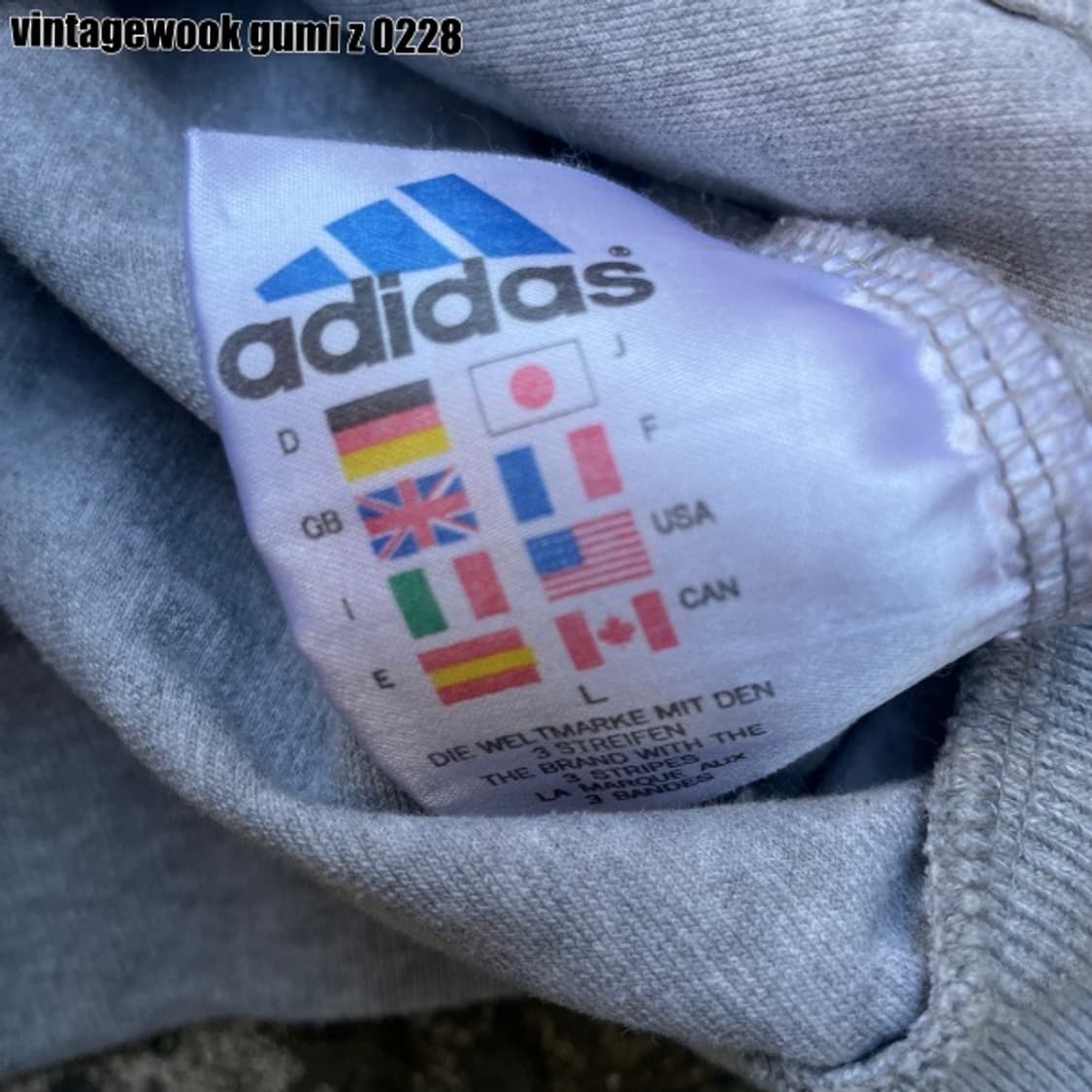 아디다스 올드스쿨 면자켓 100 상품이미지6