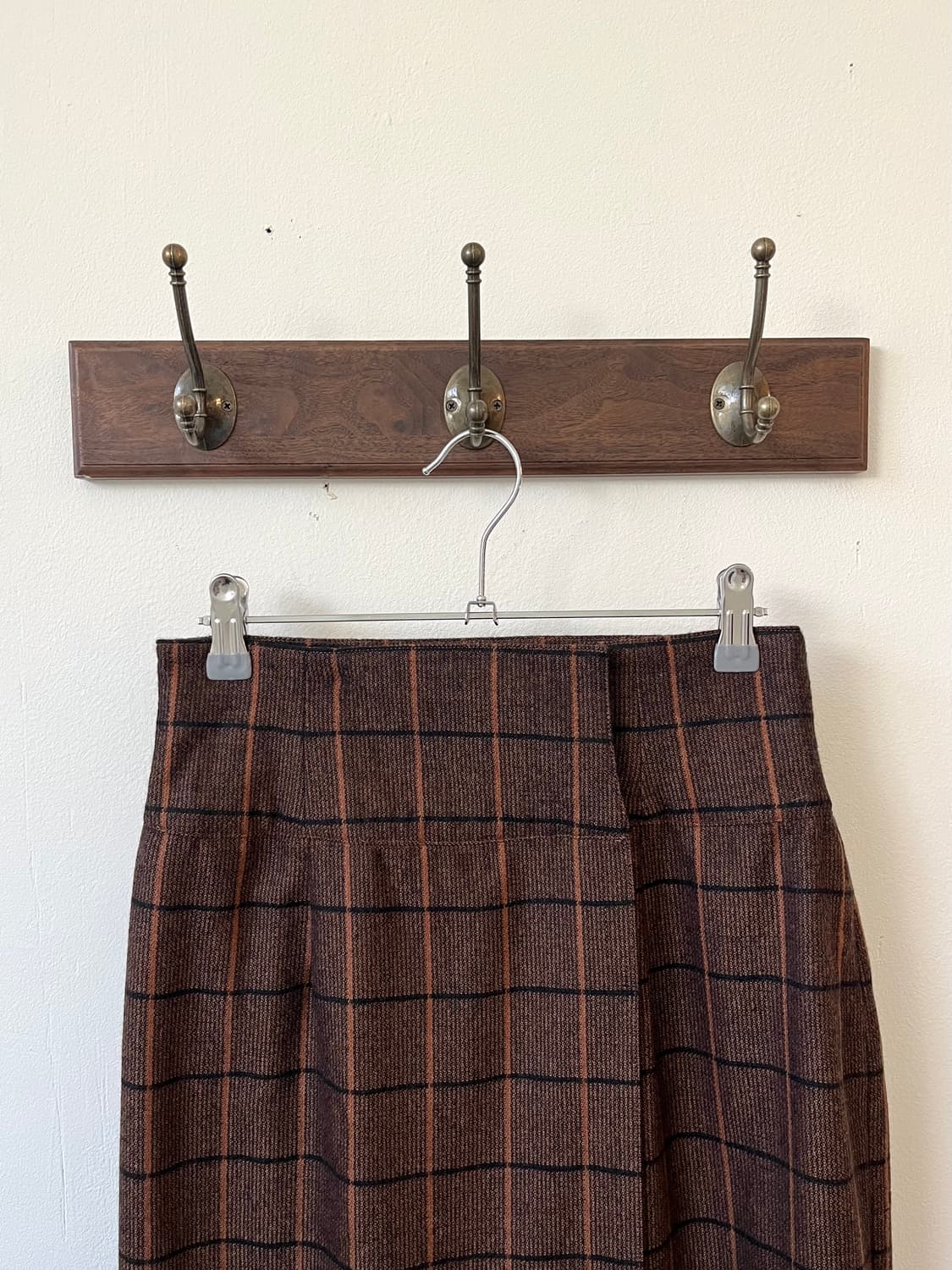 Miss Chloe 더블 체크 스커트 상품이미지3