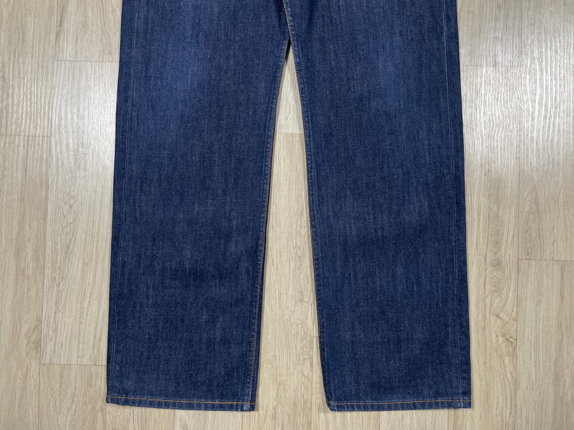 36) 90's 리바이스 512 레귤러핏 진청 데님팬츠 상품이미지7