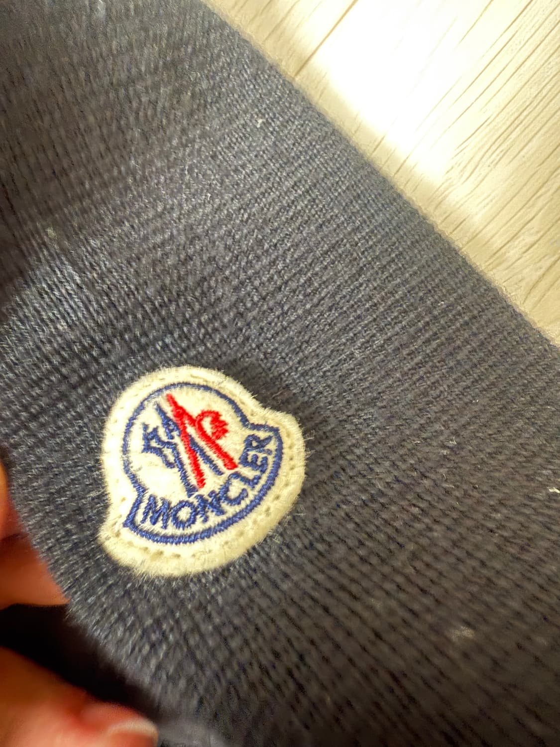 24fw몽클레어 니트패딩 s 상품이미지2