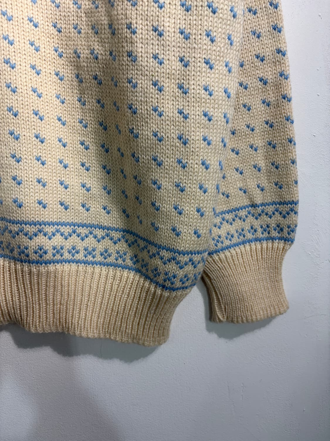 [XL] Dale of norway 데일오브노르웨이 반집업 니트 울100 상품이미지10