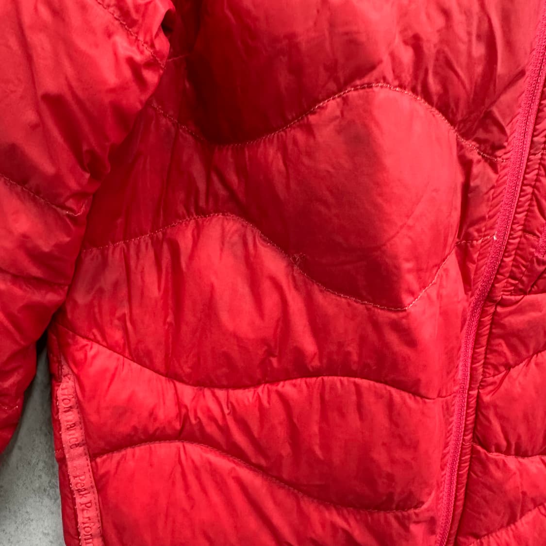 95 피크퍼포먼스 힐리움 여자 덕다운 경량패딩 상품이미지8