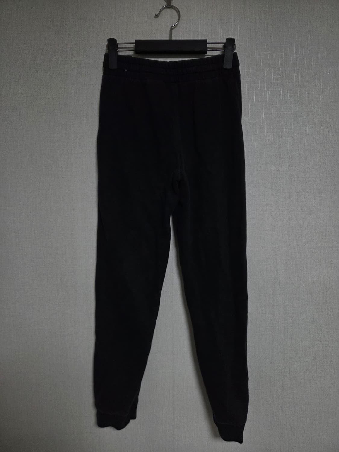 나이키 블랙 기모 조거팬츠 S 상품이미지2