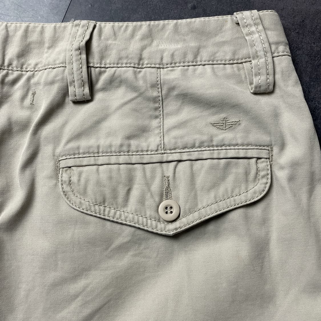 DOCKERS 다커즈 빈티지 베이지 코튼 카고 하프팬츠 A00727 상품이미지8