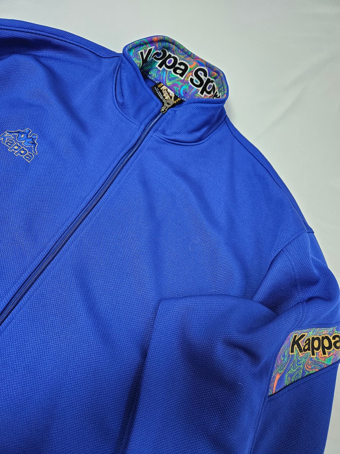 카파 90s-00s 일본판 트랙탑 져지 자켓 레이싱 빈티지 올드스쿨 L 상품이미지3