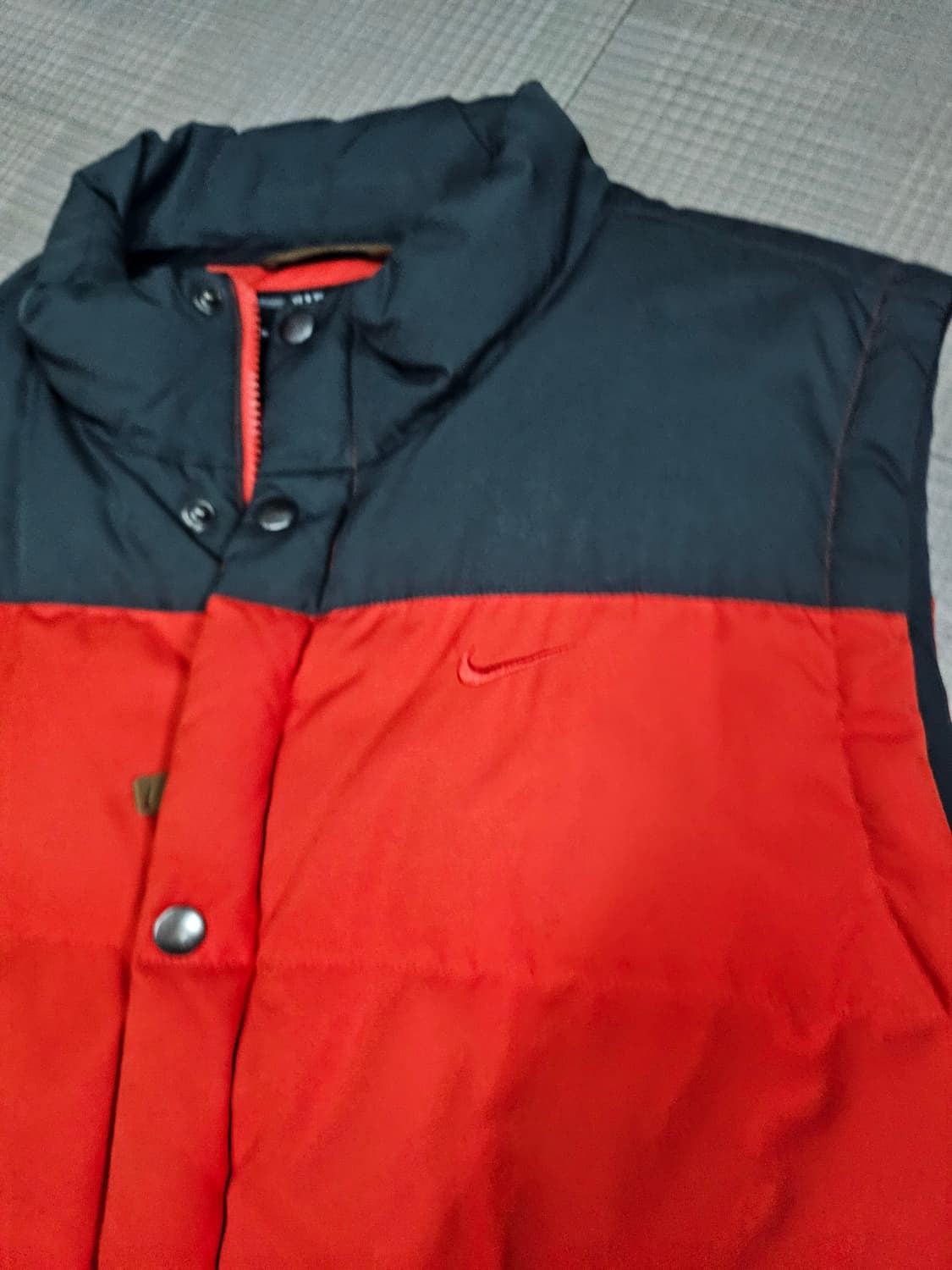 나이키 구스다운 패딩 쪼끼 상품이미지5