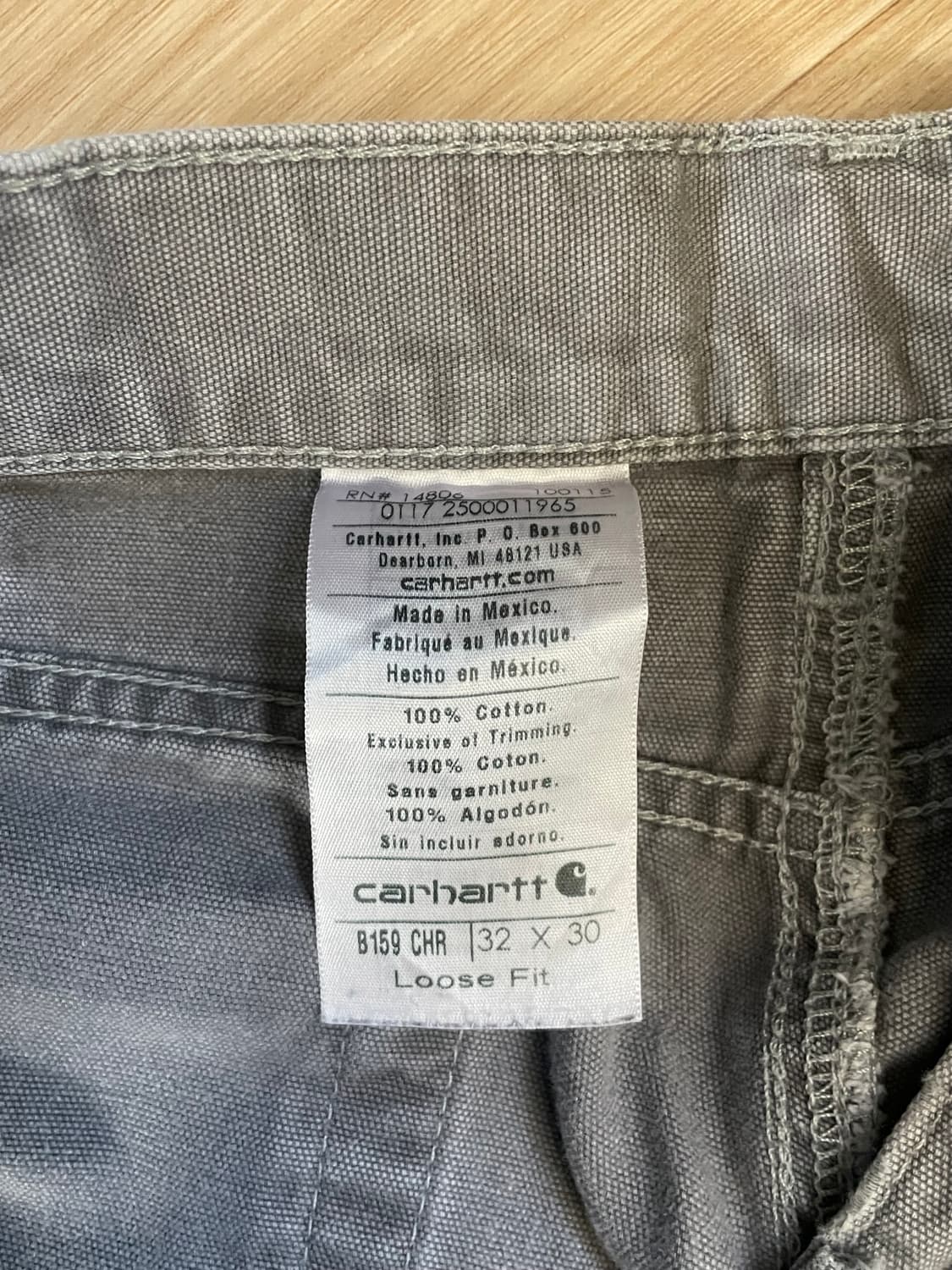빈티지 칼하트 카펜터 팬츠 상품이미지5