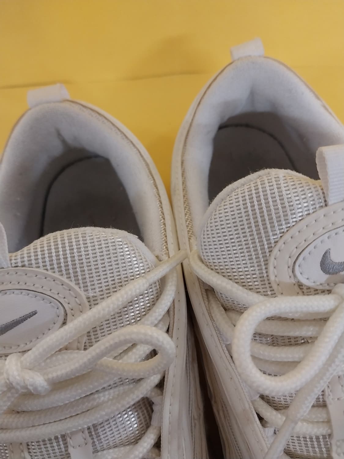 남성 나이키 에어맥스 97 화이트 운동화 (265) 상품이미지5