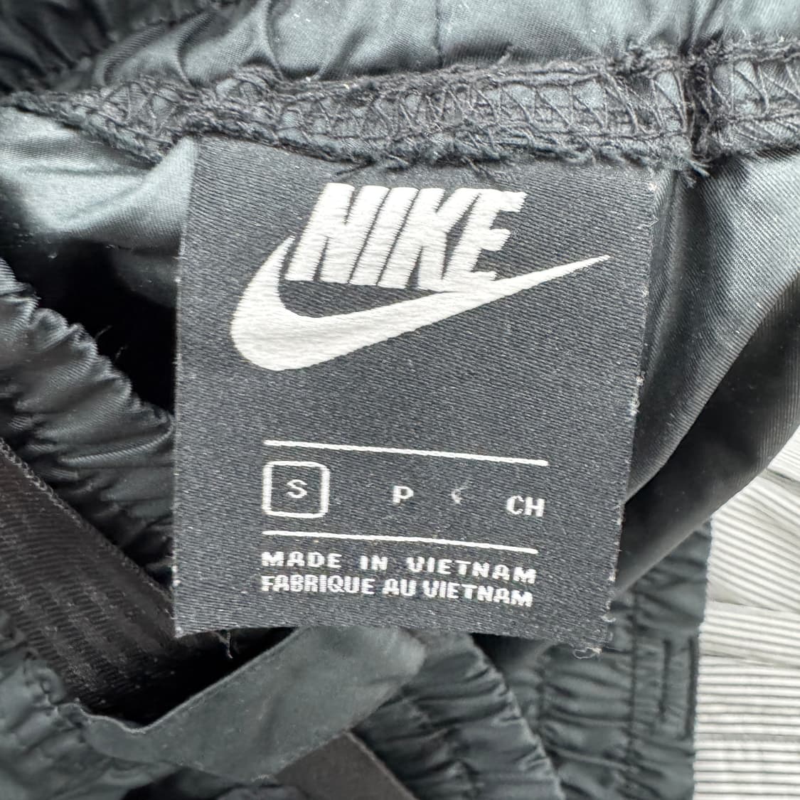 여성용 S 나이키 스우시 빅로고 우븐 팬츠  상품이미지4