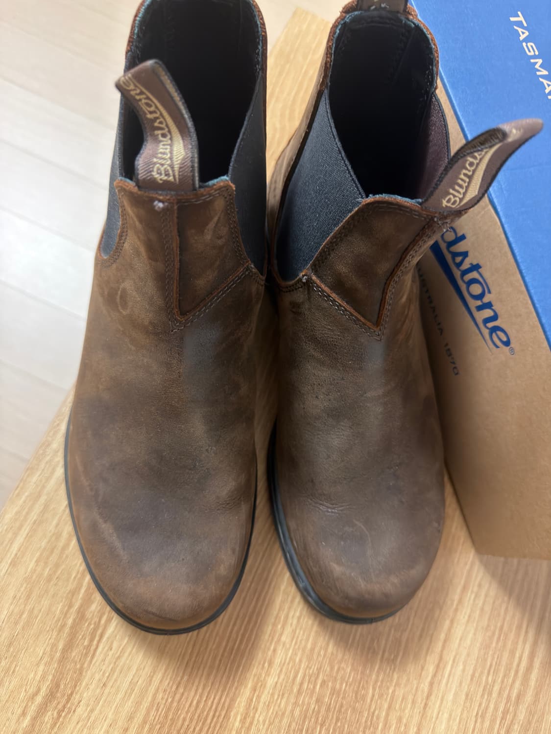 블런드스톤 클래식 1609 앤틱브라운 AU8(270) 상품이미지3