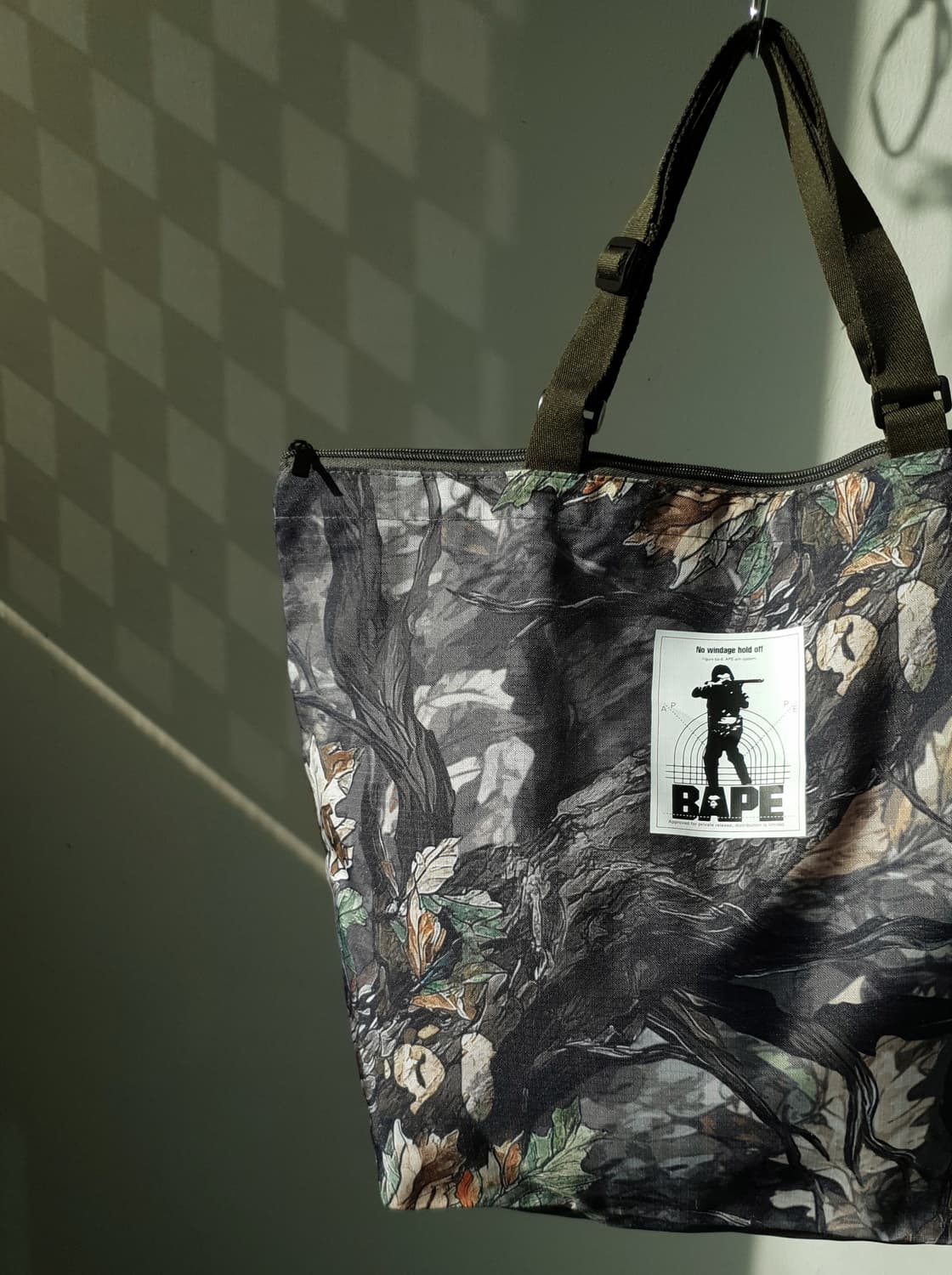 BAPE tote bag 상품이미지5