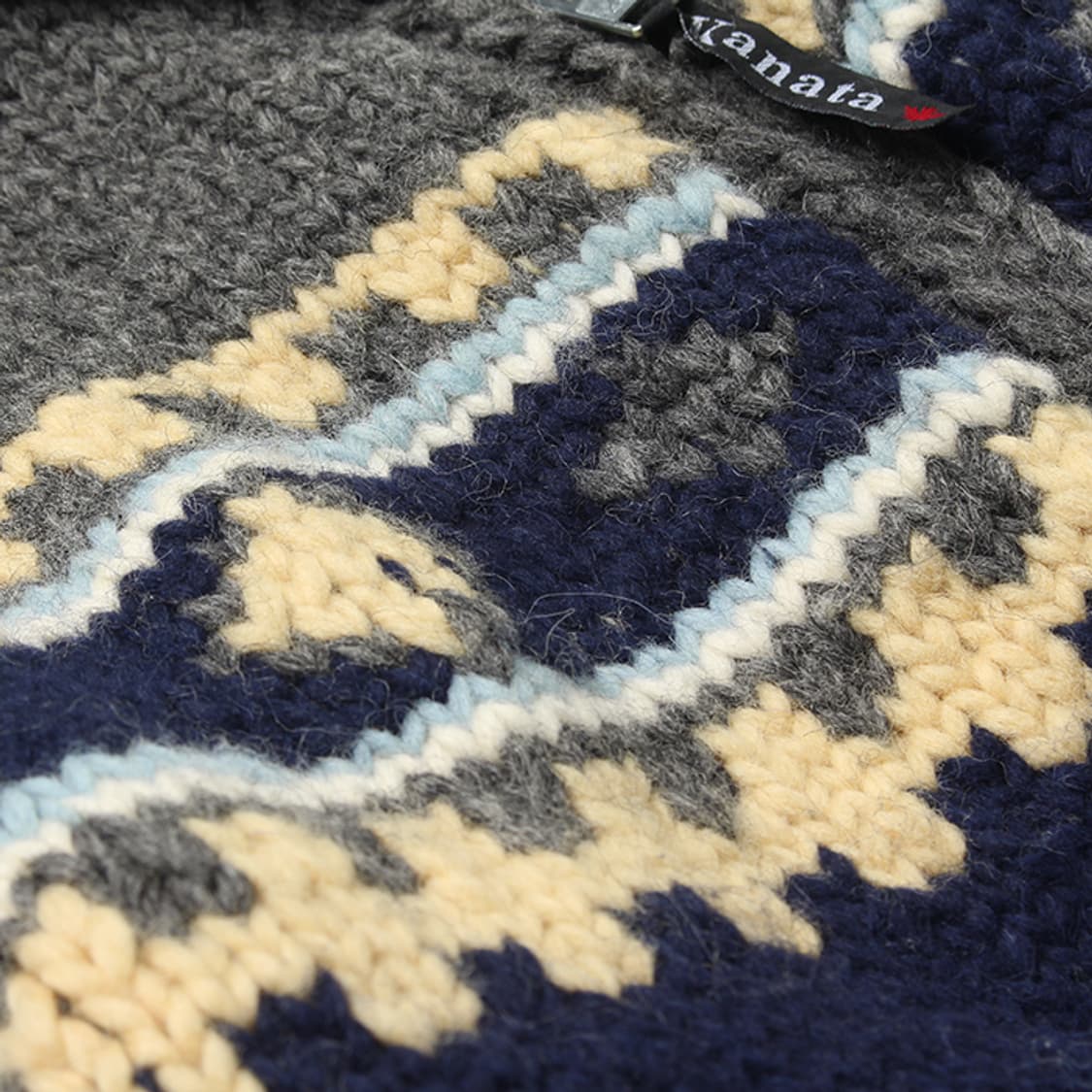  KANATA "Blue Knit Zip-up" 상품이미지7