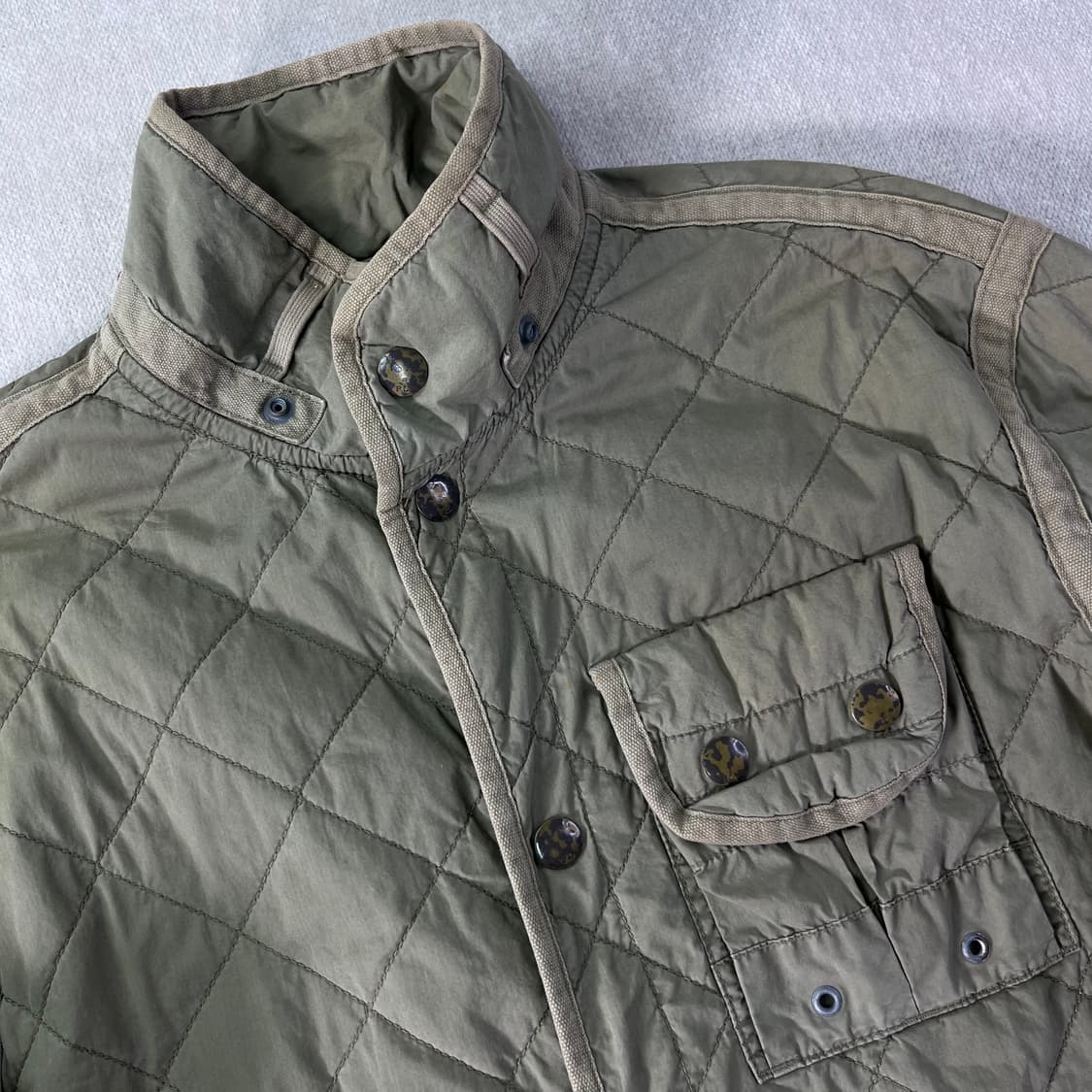 95 폴로랄프로렌 누빔 퀄팅 자켓 상품이미지2