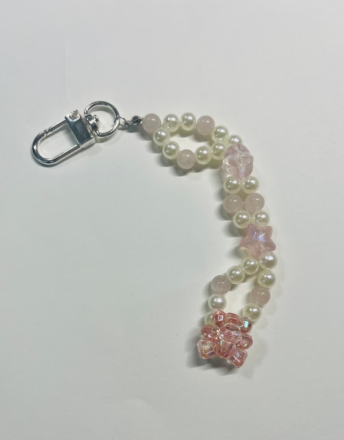 곰돌이 진주 키링 상품이미지1