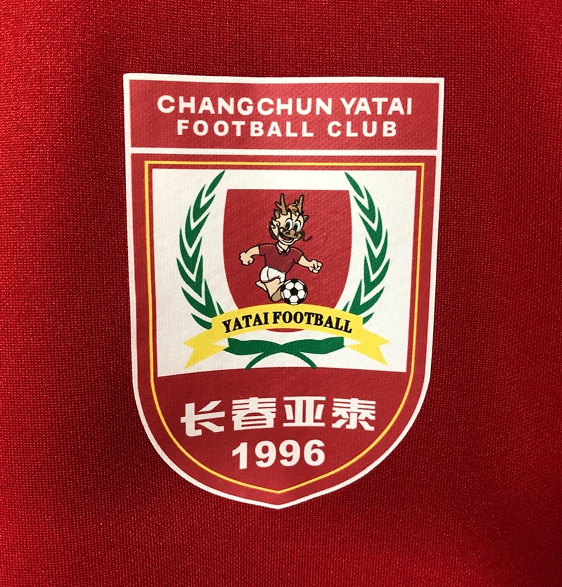 나이키 중국슈퍼리그 창춘 야타이FC 트레이닝져지 L(100) 상품이미지7