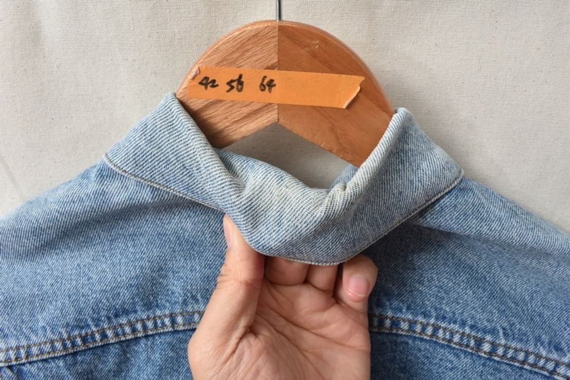 80S 리바이스 트러커 청자켓 M0796 상품이미지9