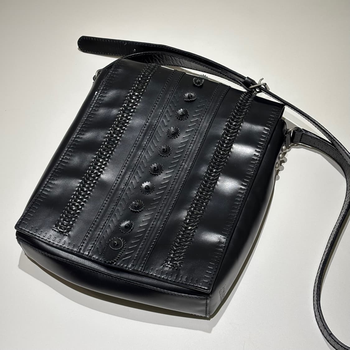 장폴고티에 레더 크로스백/숄더백 상품이미지1