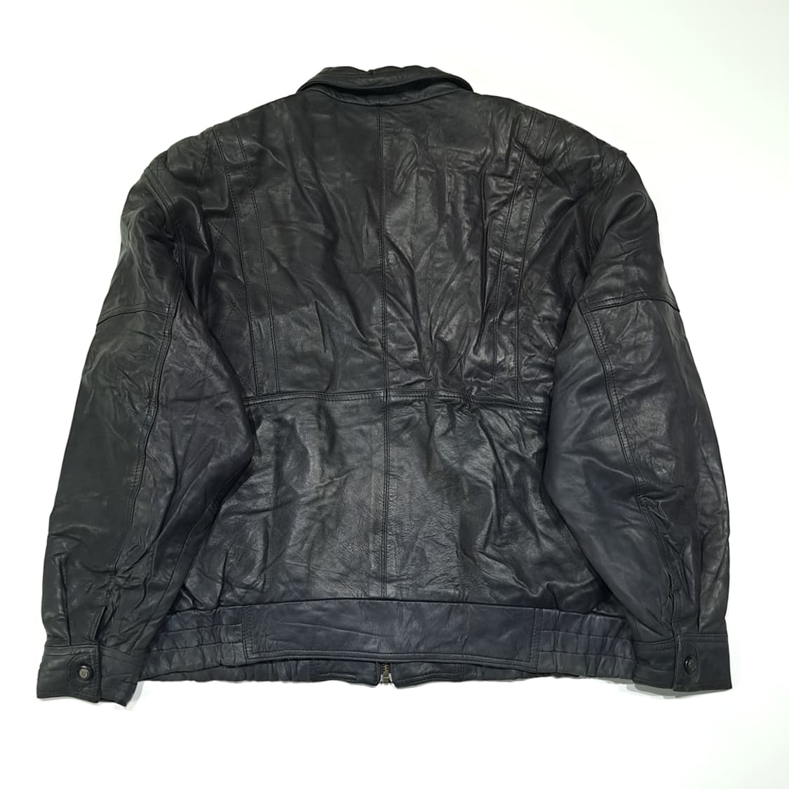 CL762 XL 로버앤레이크스 90s 양가죽 퀼팅 자켓 점퍼 상품이미지10