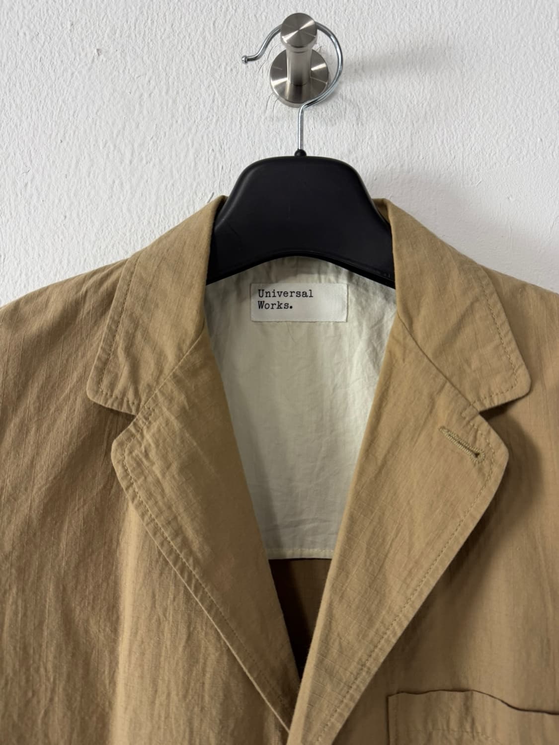 유니버셜 웍스 립스탑 쓰리 버튼 자켓  상품이미지3