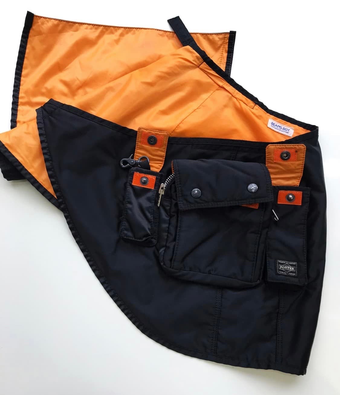 포터x빔즈보이 탱커 스커트 상품이미지2