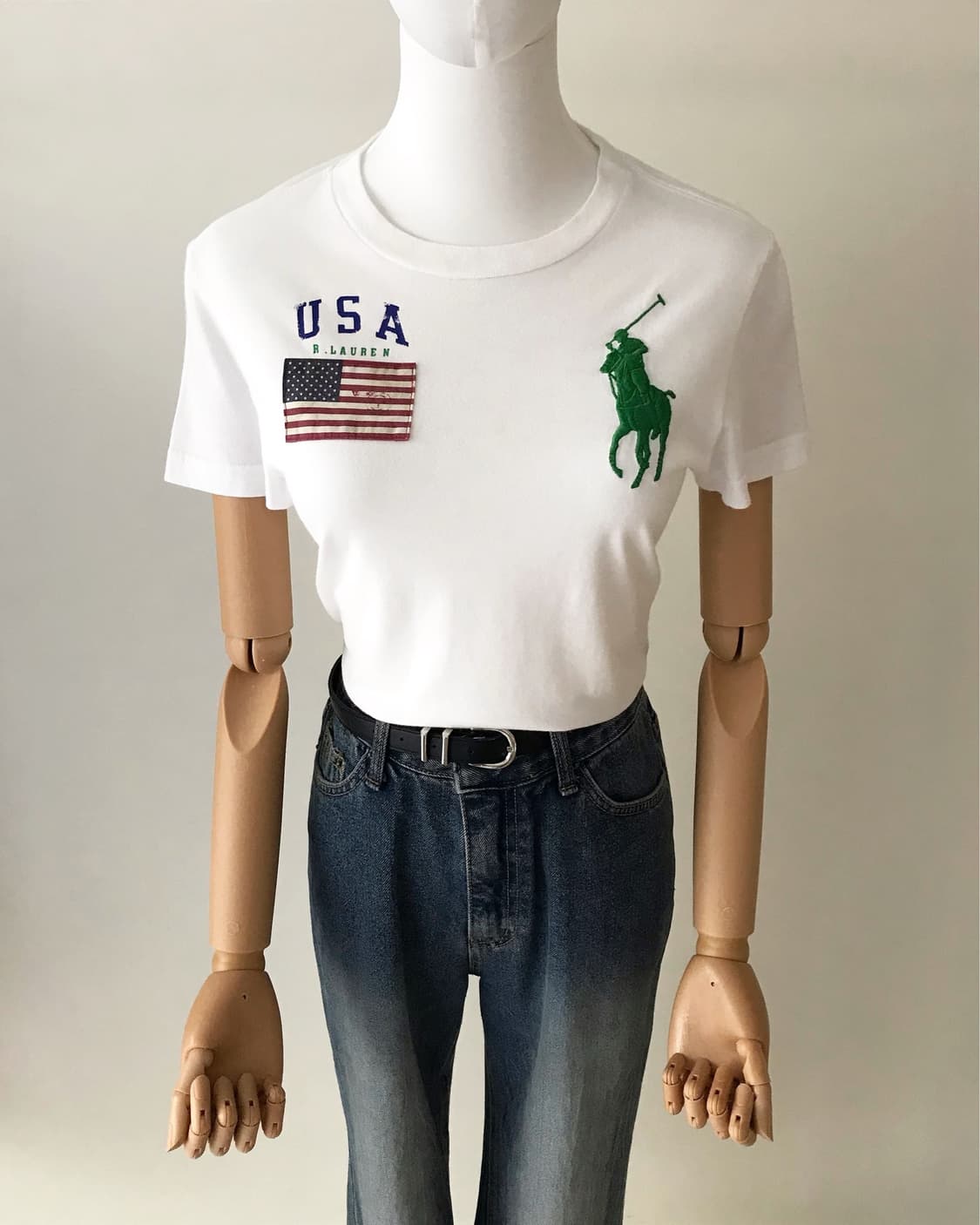 폴로 usa 빅포니 반팔티 상품이미지8