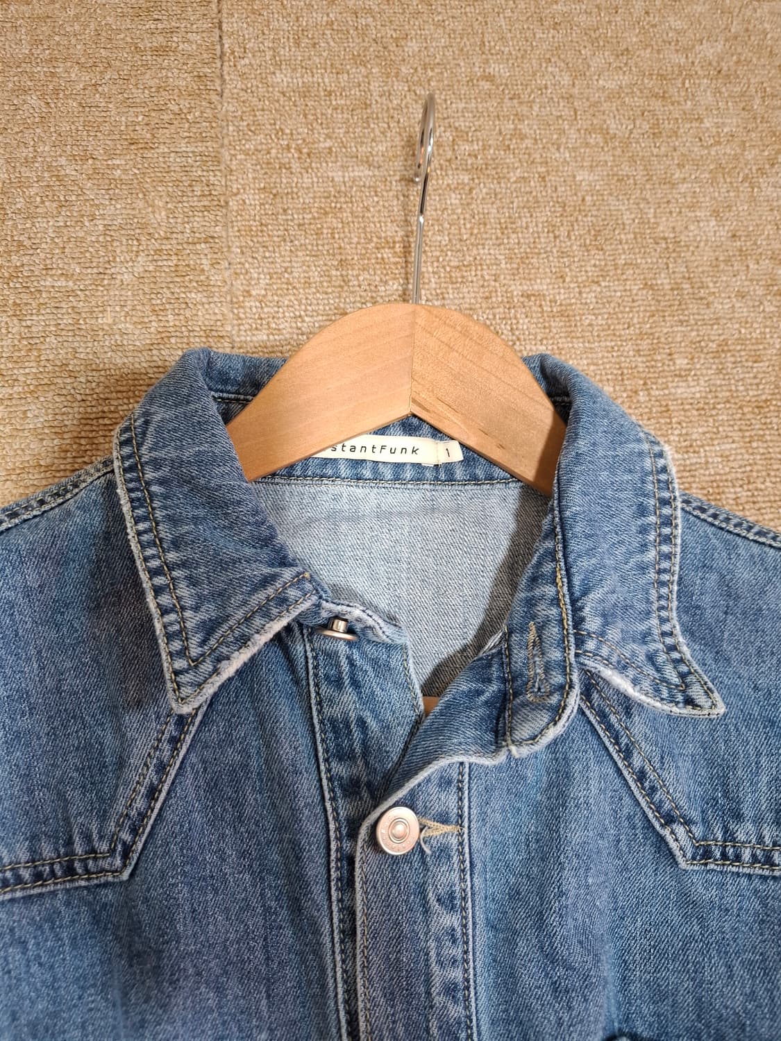 인스턴트펑크 청원피스(한소희데님룩)S 상품이미지4