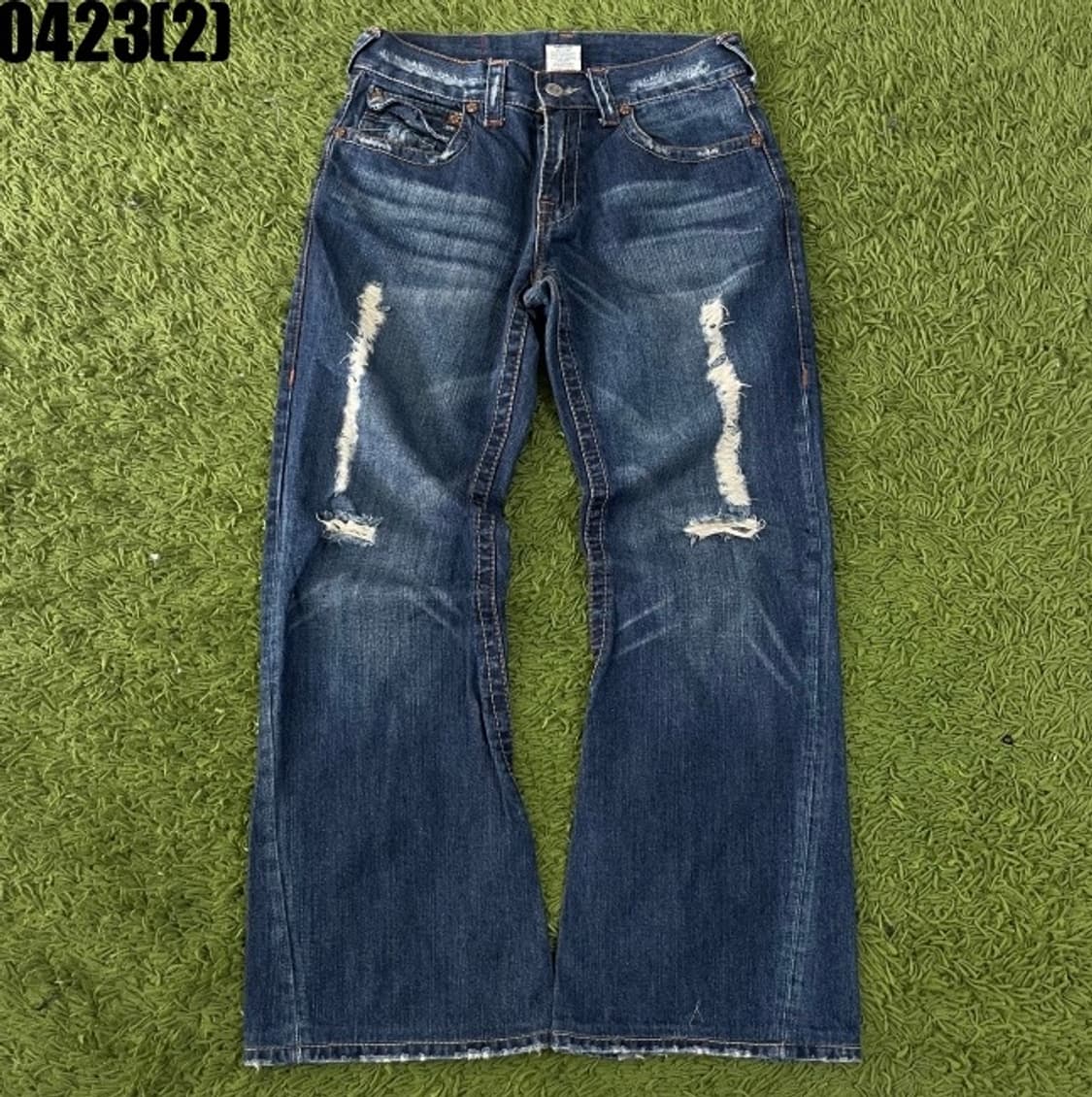 트루릴리젼 청바지 30 상품이미지4