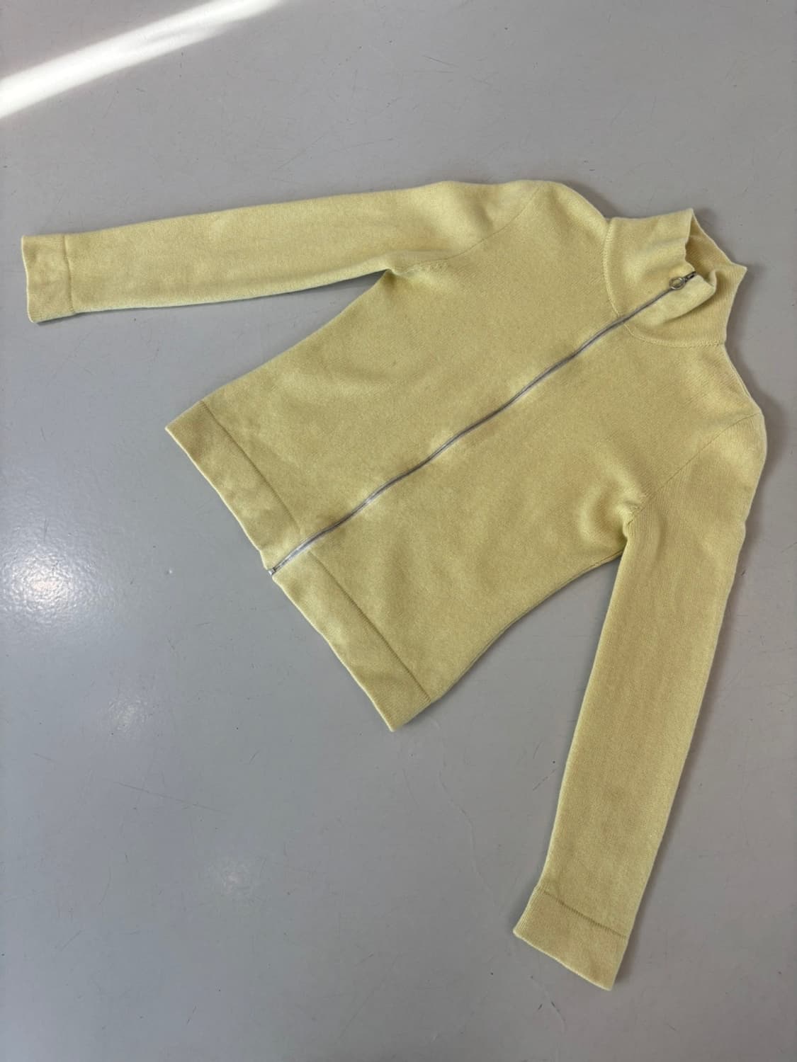 Akris Punto Knit Zip Up Sweater 상품이미지3