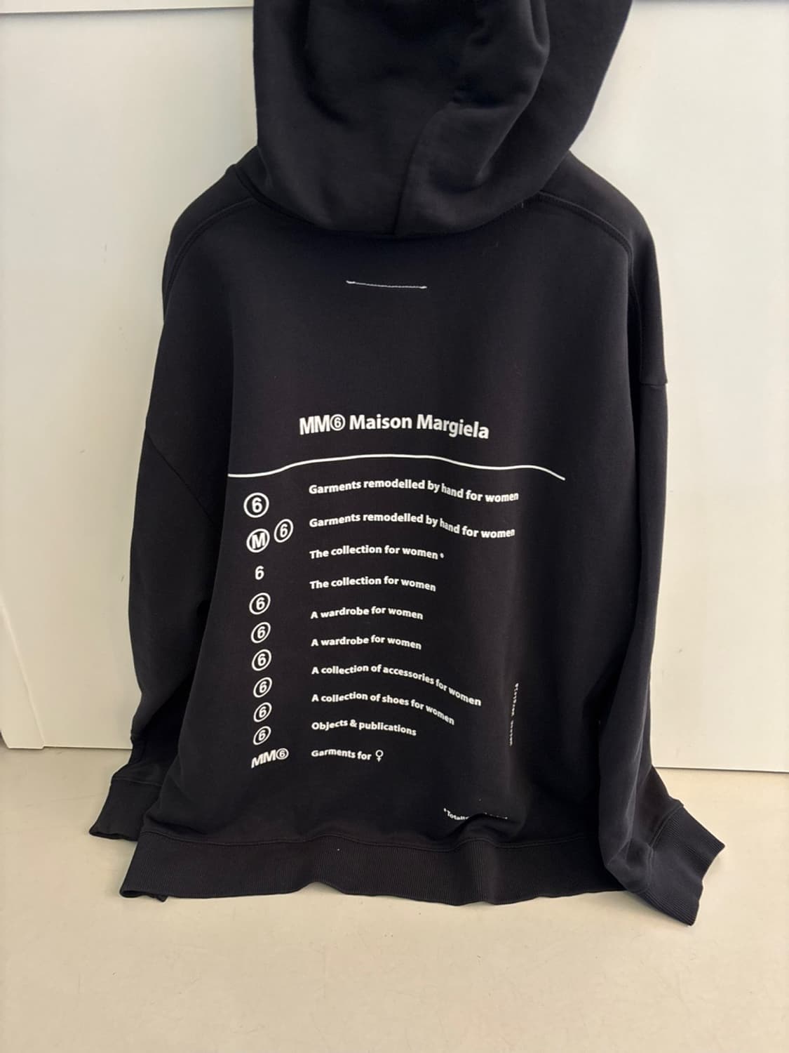 Masion Margiela Sweat Hood 상품이미지1