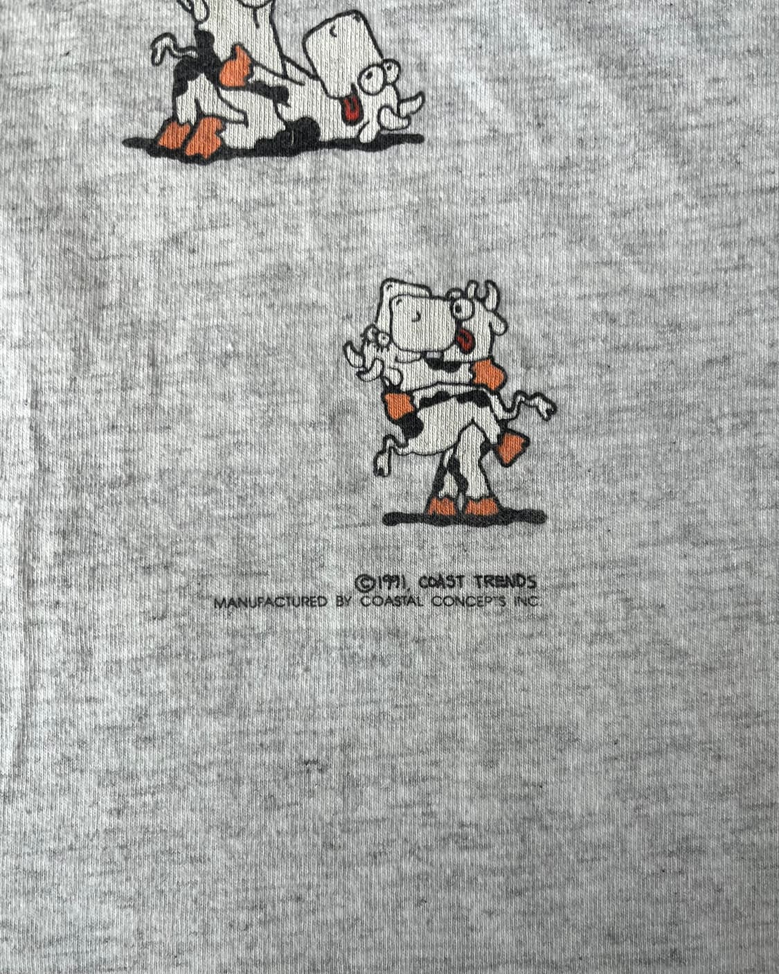 1990s Kamasutra USA Vintage 1/2 T-Shirt 상품이미지6