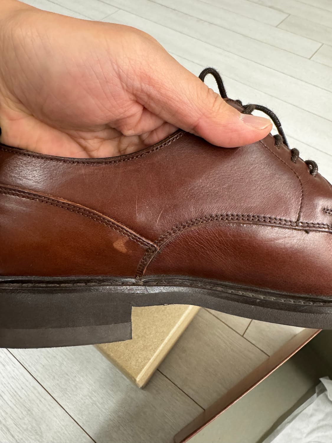 버윅 (Berwick) 4477 유팁 더비 슈즈 브라운  상품이미지5