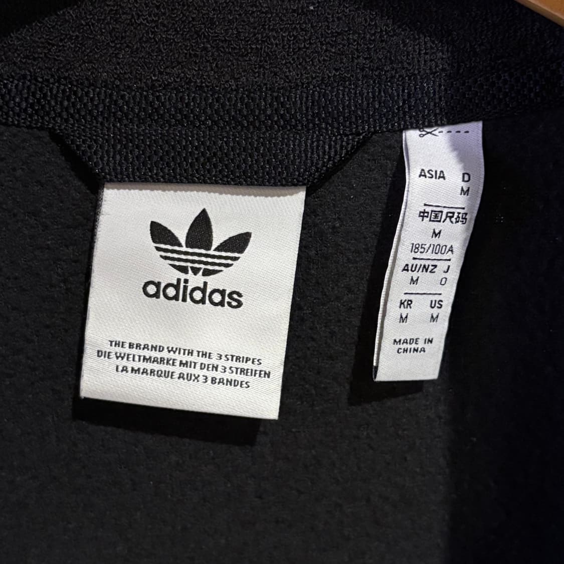 아디다스 부클 블랙 져지 상품이미지4