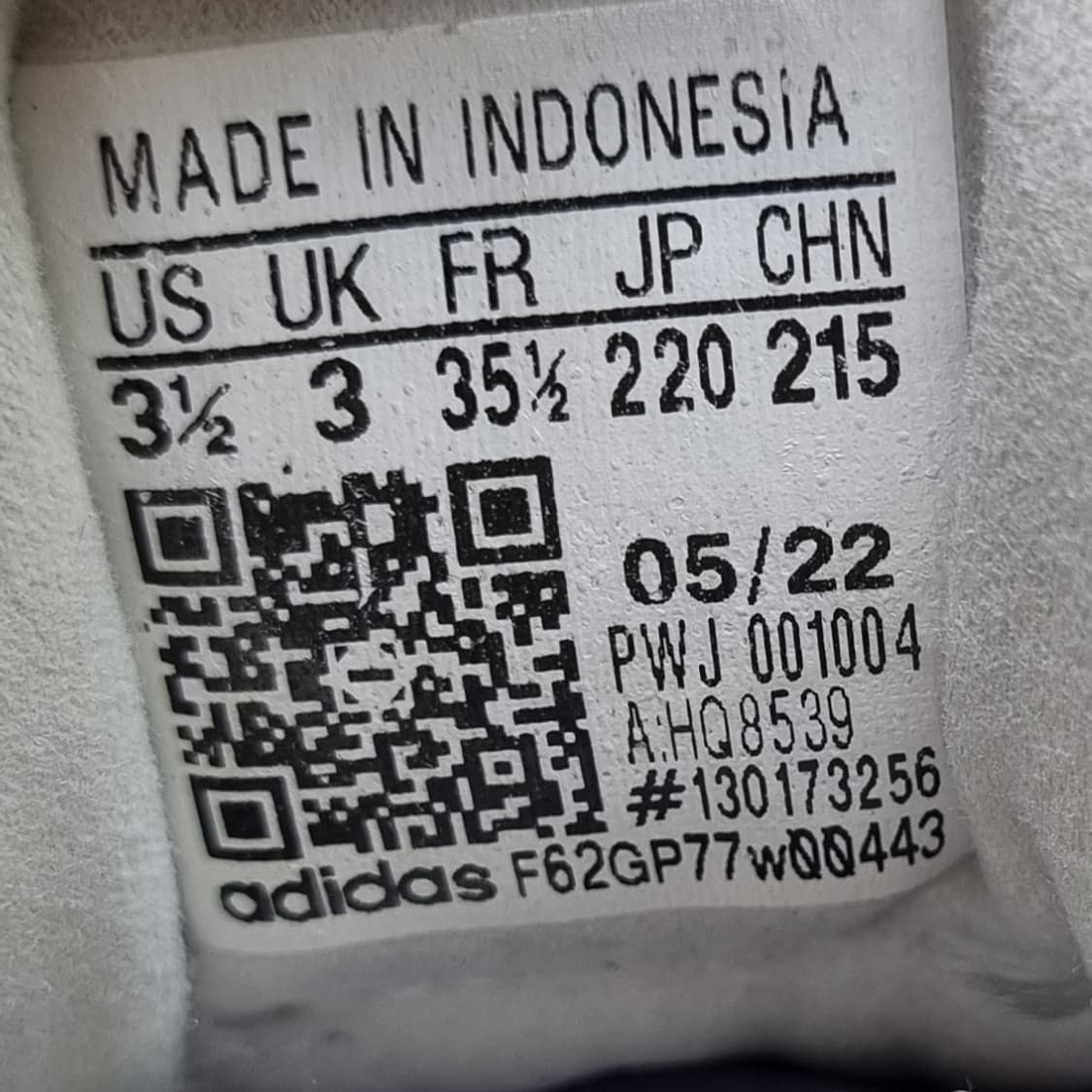 아디다스 레트로피 마블 운동화220 상품이미지6