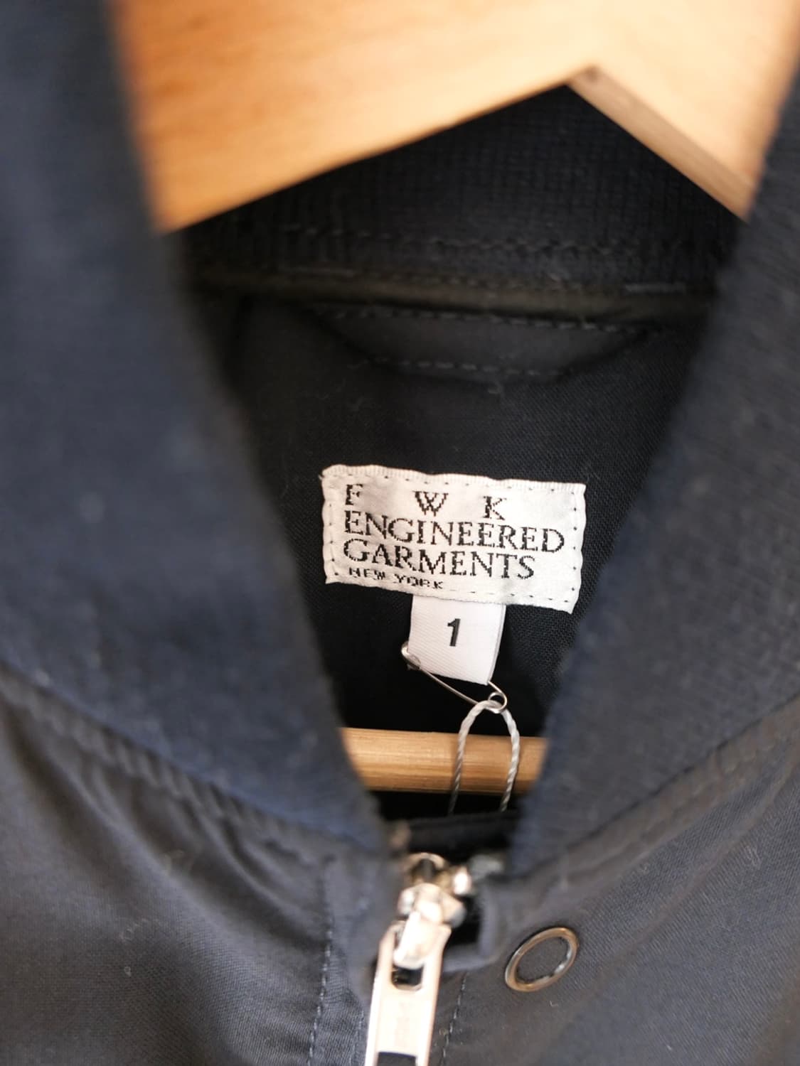 엔지니어드 가먼츠 fwk 블루종 상품이미지4