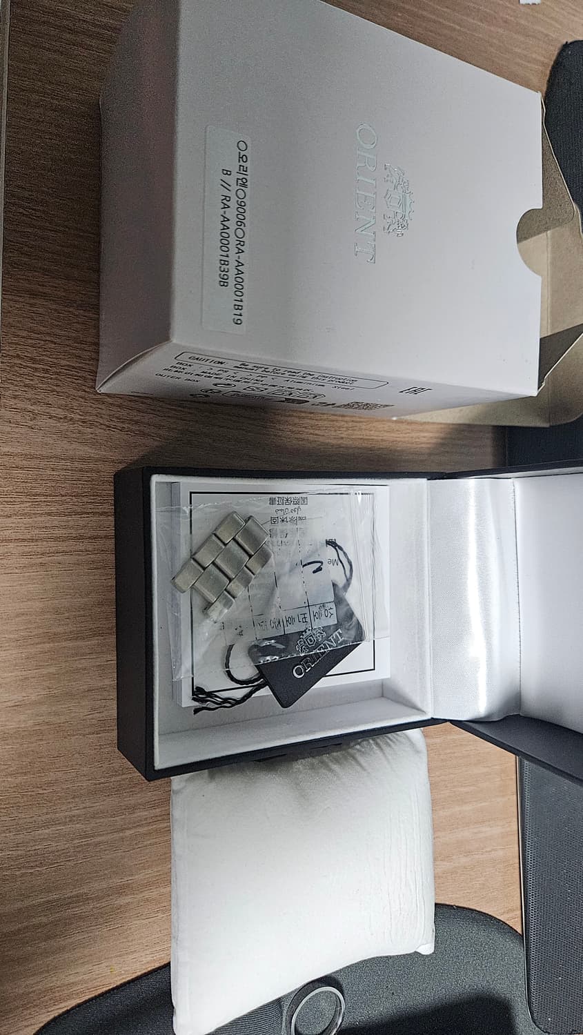 오리엔트 카마수 오토매틱 메탈 시계 12/15일까지만 상품이미지4