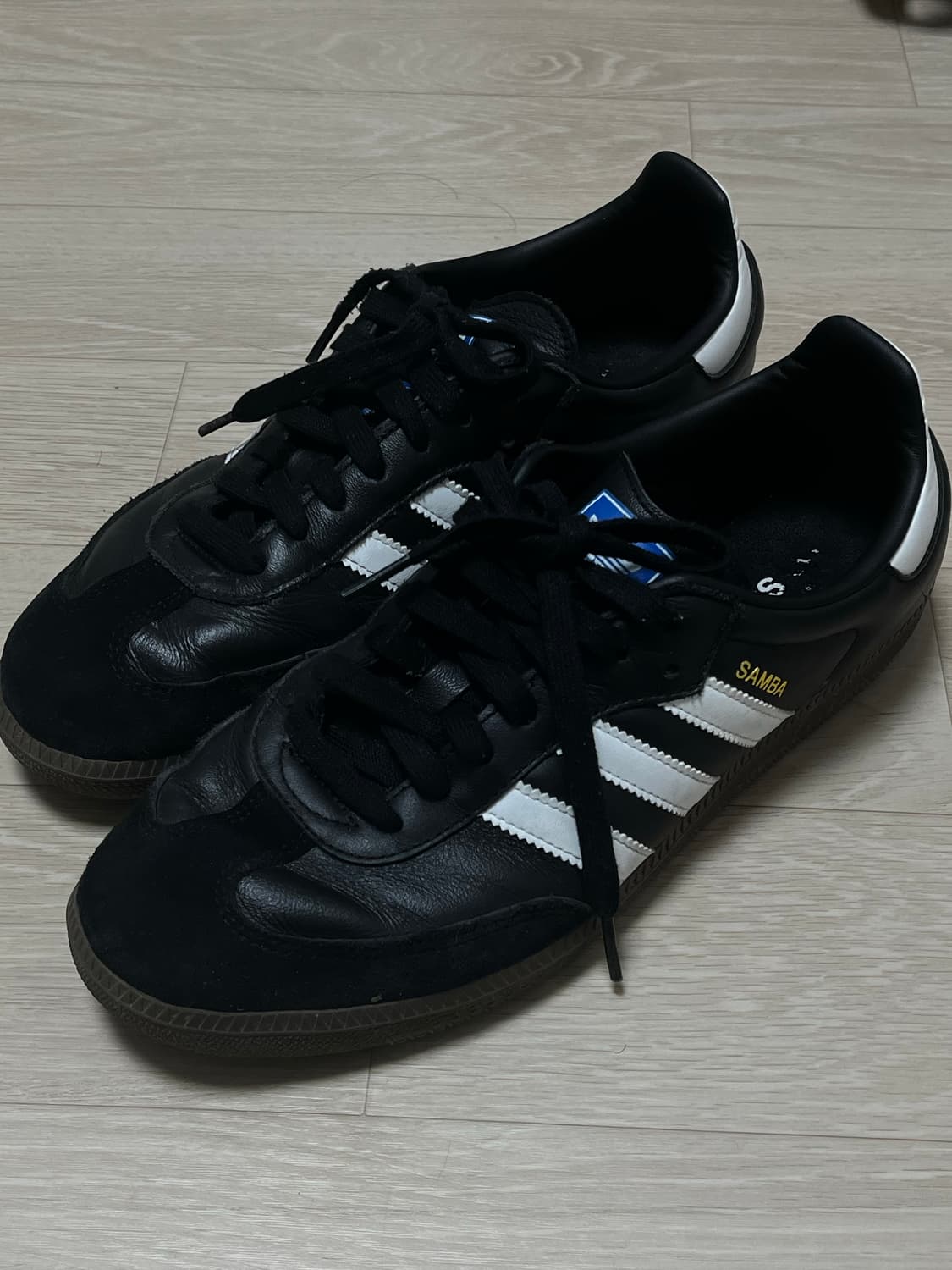 [275] 아디다스 삼바 OG 블랙 상품이미지1