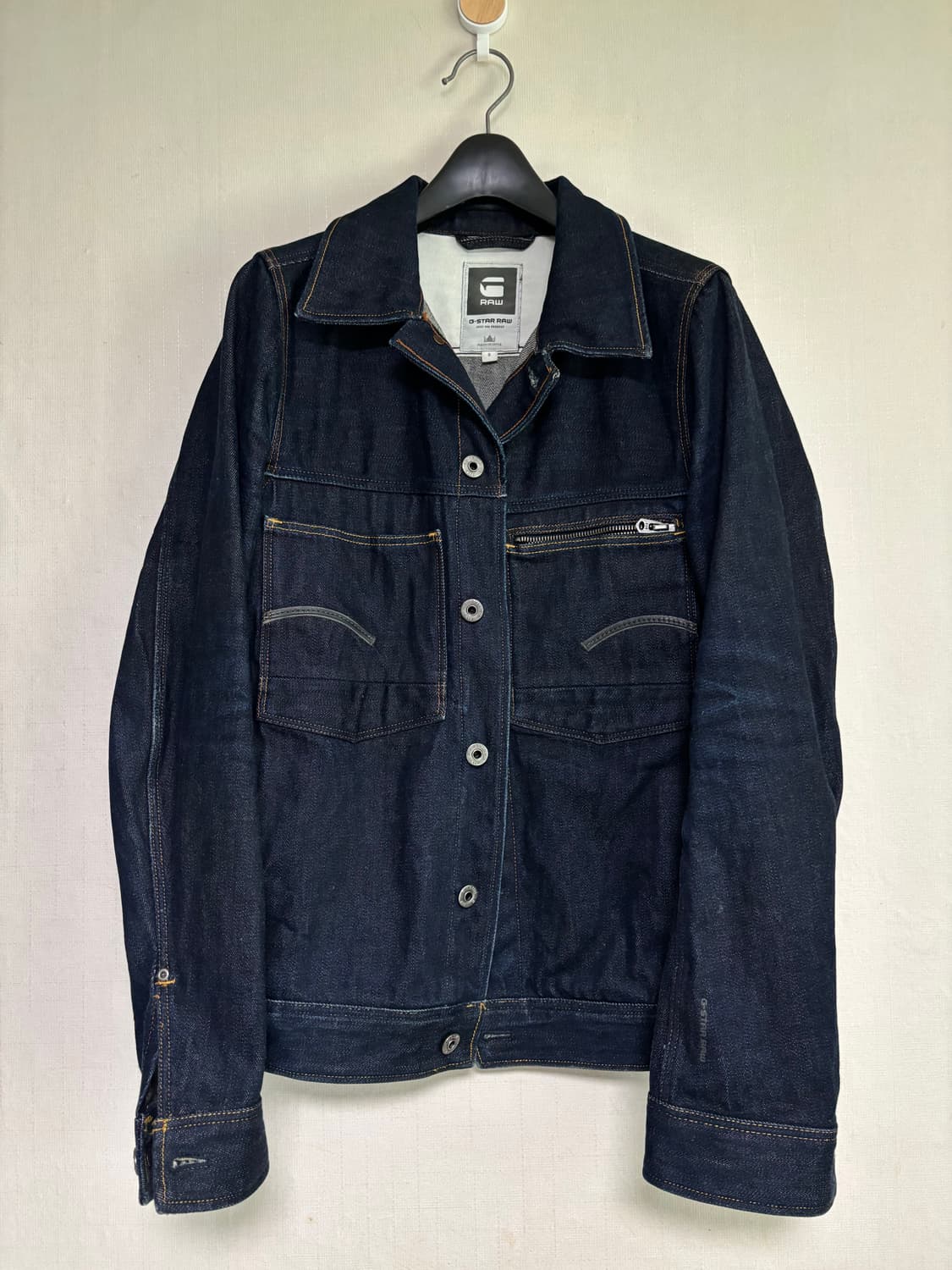 G-STAR RAW 지스타로우 데님 청자켓 상품이미지1
