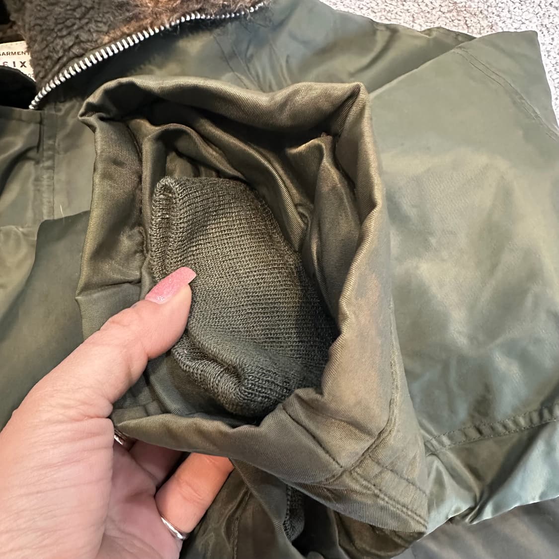 빈티지 네오식스 N-3B 플라잉 오리지널 파카L 상품이미지10