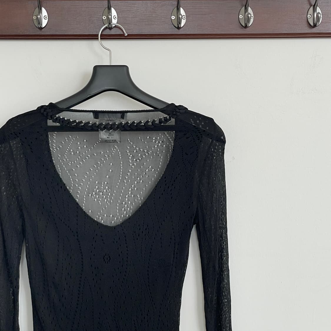 크리스찬 디올 시스루 튜닉 탑 상품이미지5