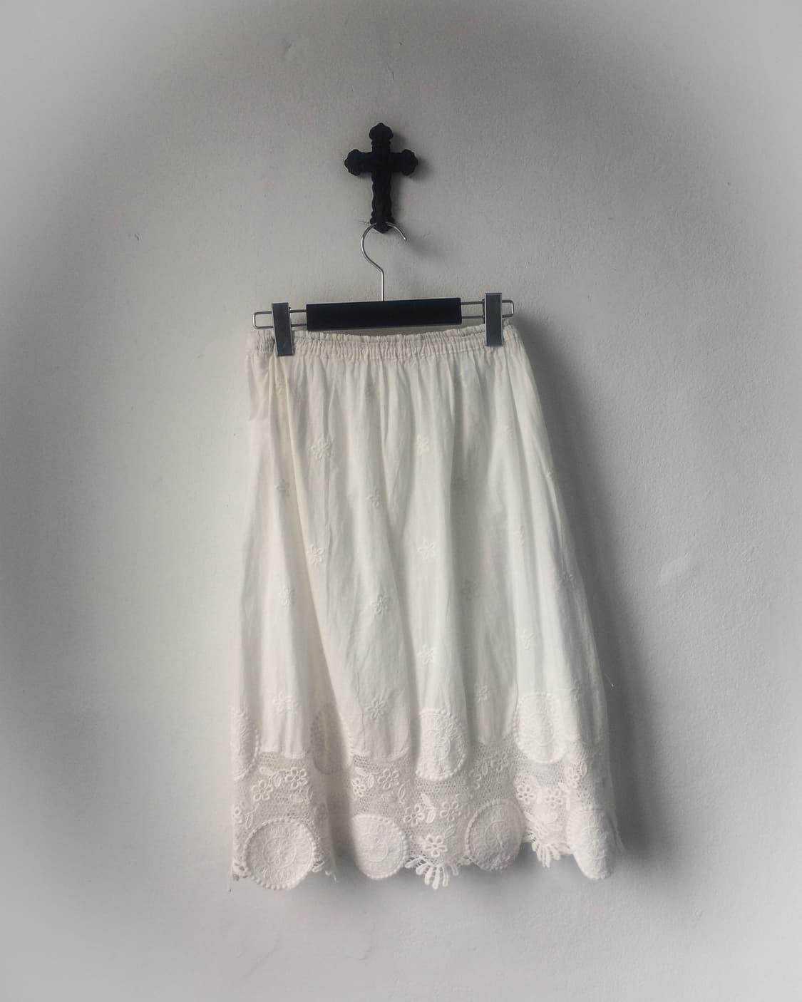 Crochet point skirt 상품이미지2