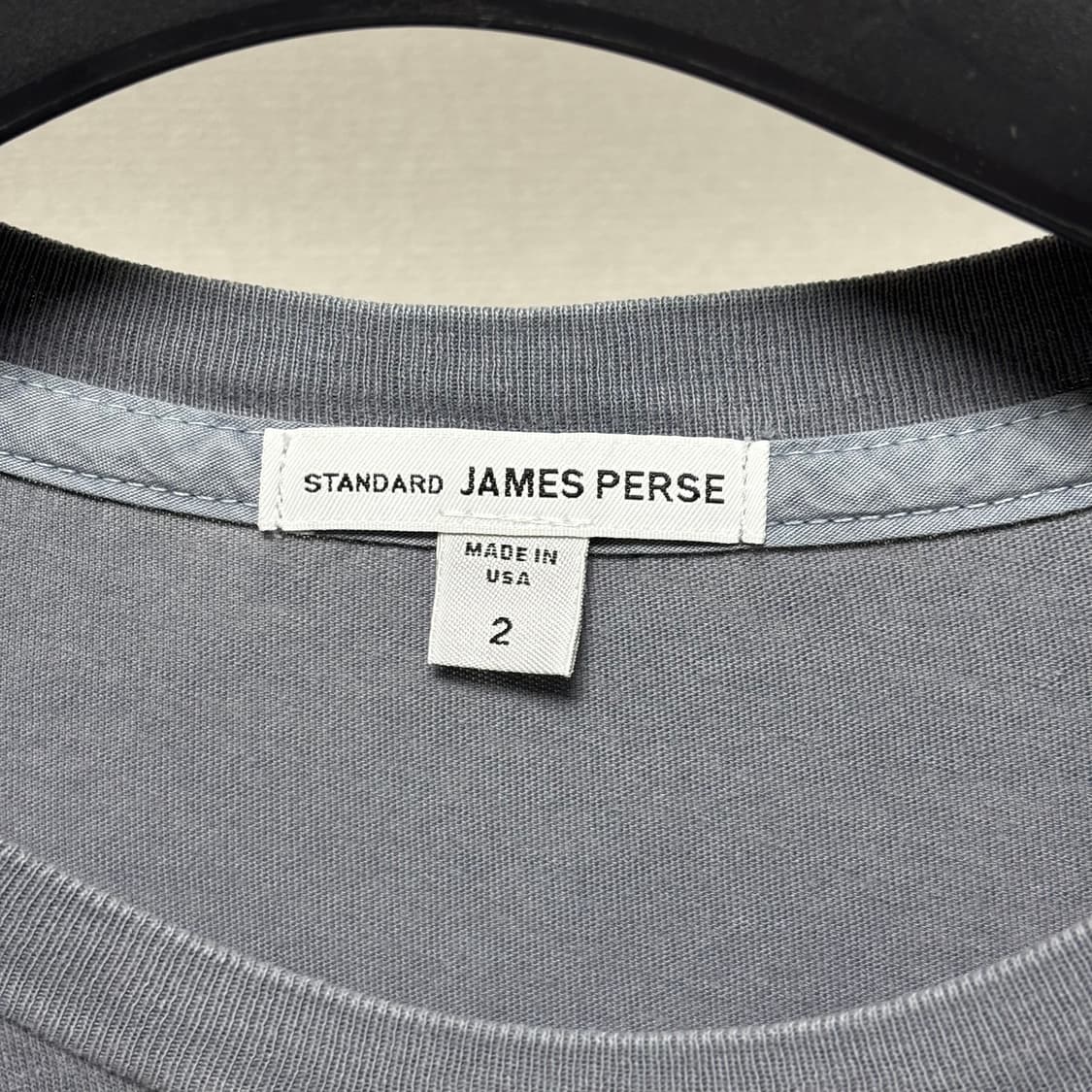 2) james perse 제임스펄스 롱슬리브 상품이미지2