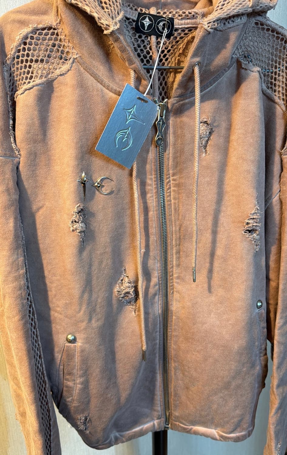 떠그클럽 후드집업 (새상품) 상품이미지4