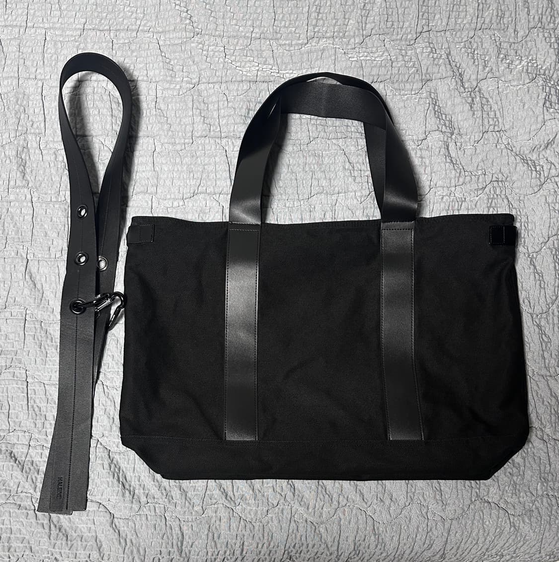 알렌느 블랙 크로스백 토트백 상품이미지1