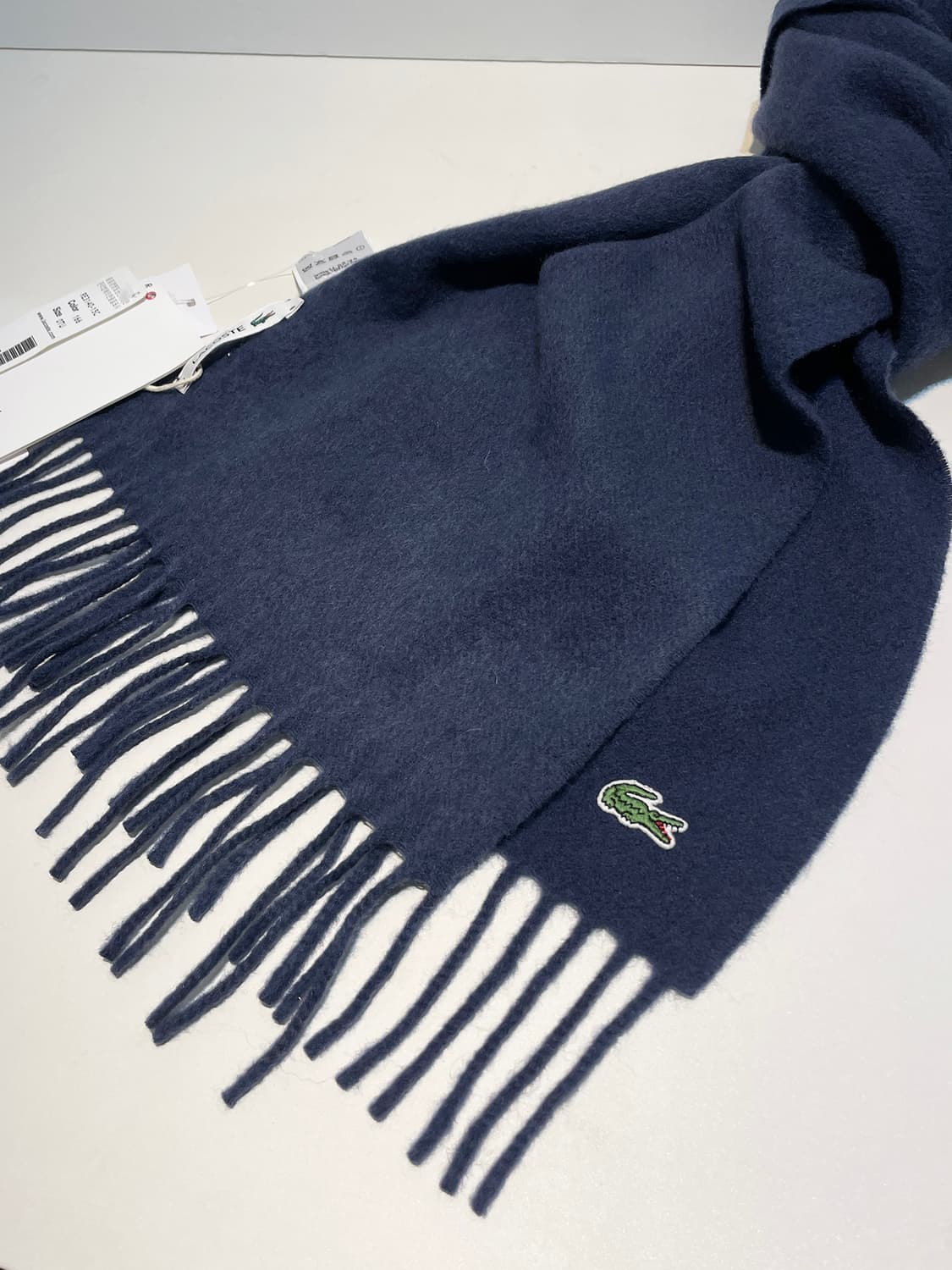 라코스테 목도리 미사용 새 상품 A1417 상품이미지3