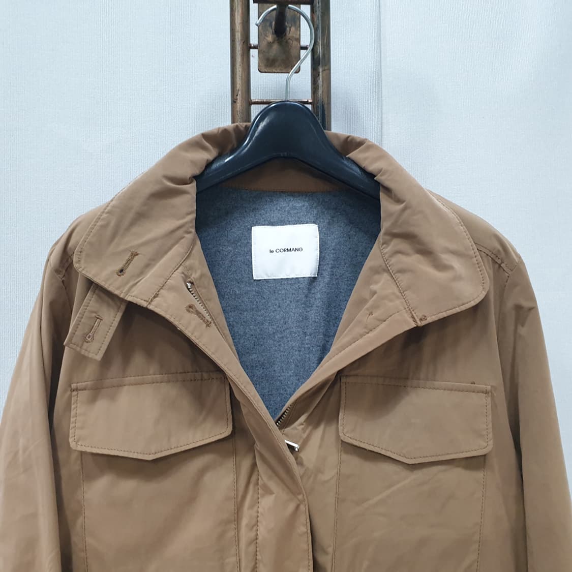 르꼬르망 야상 점퍼 자켓 M 상품이미지5