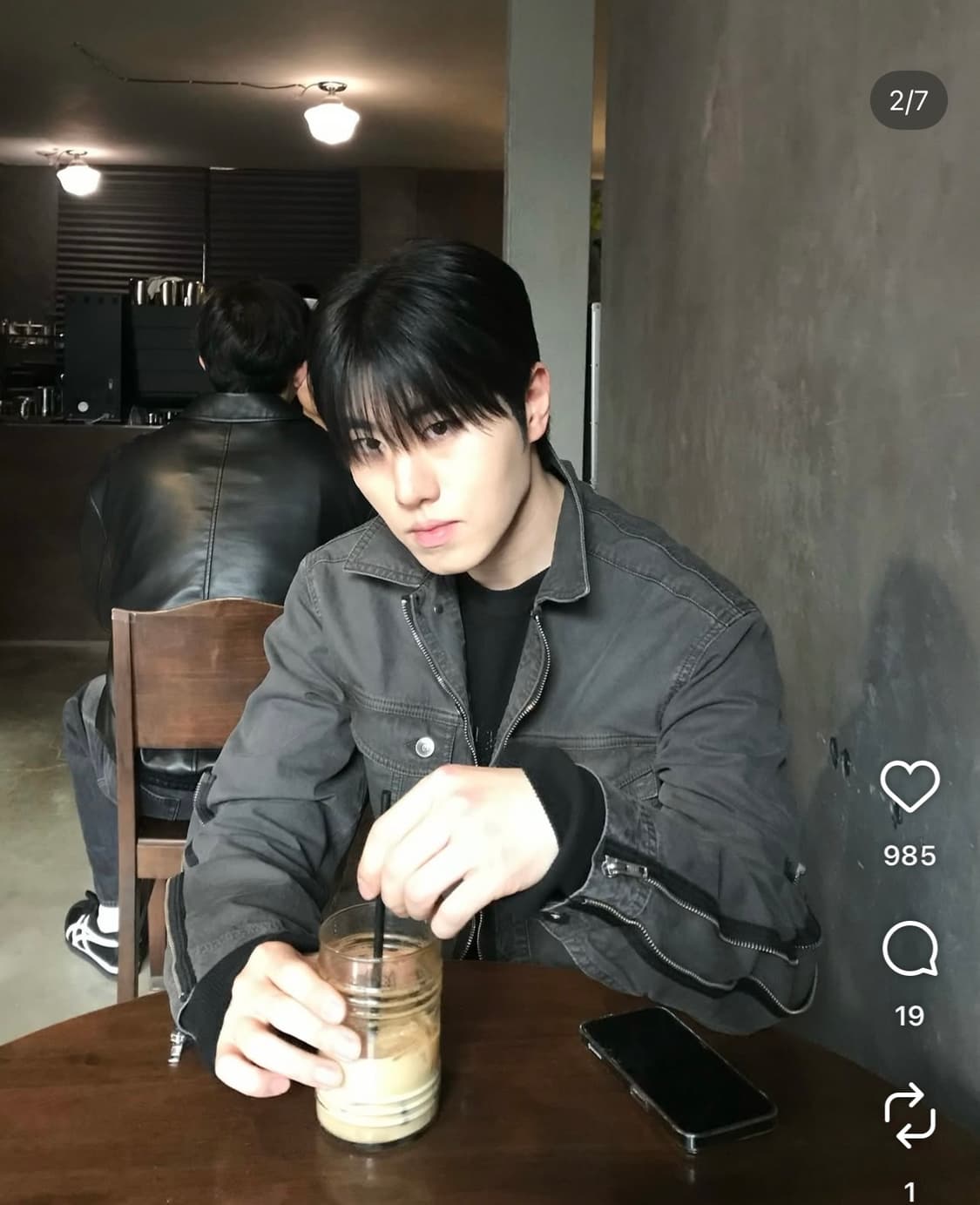 ETCE 트러커 차콜 상품이미지3