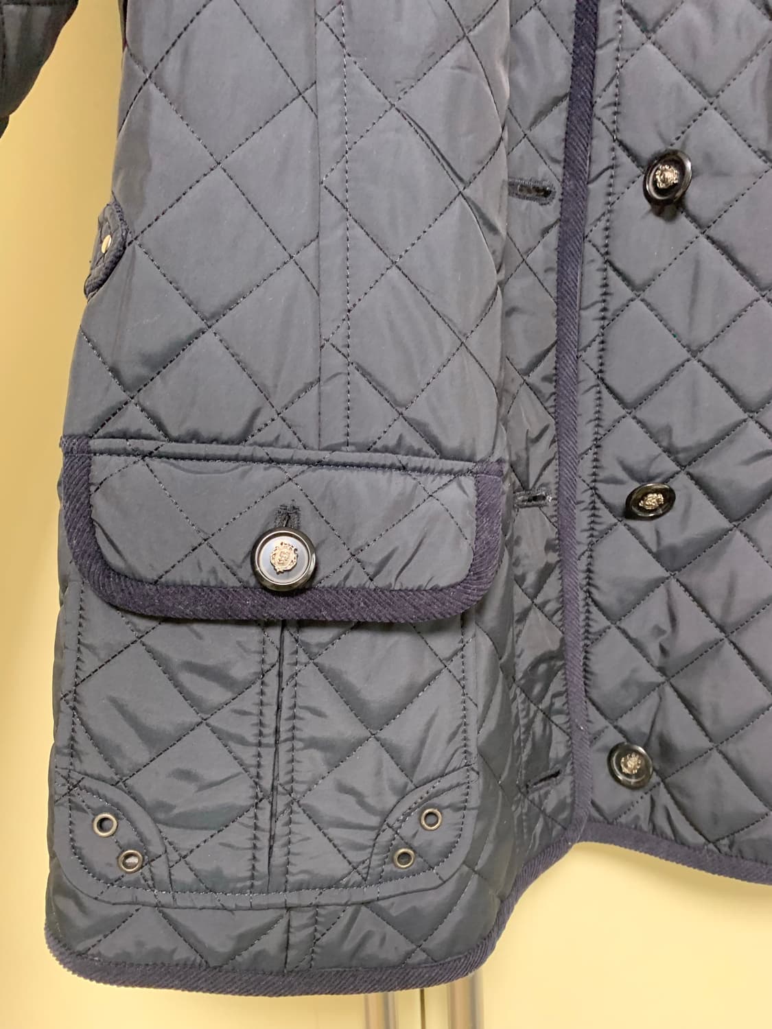 BCBG 누빔자켓 곤색  상품이미지3