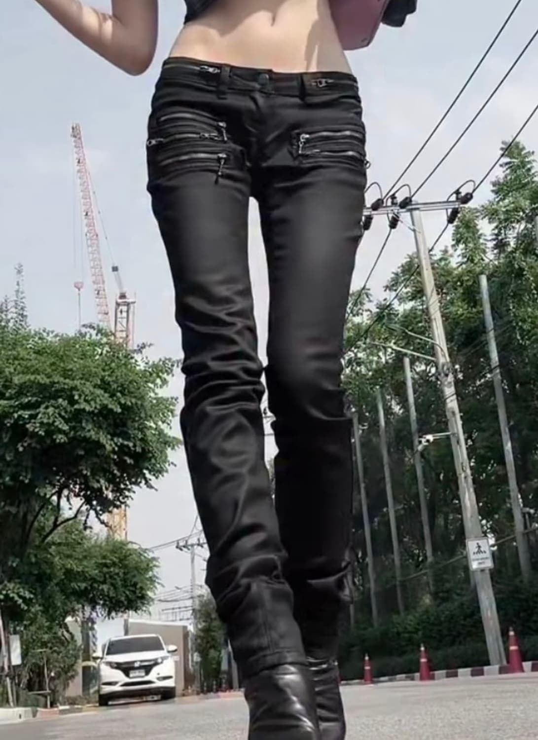제이디드 런던 왁스 코팅 진 26 상품이미지1