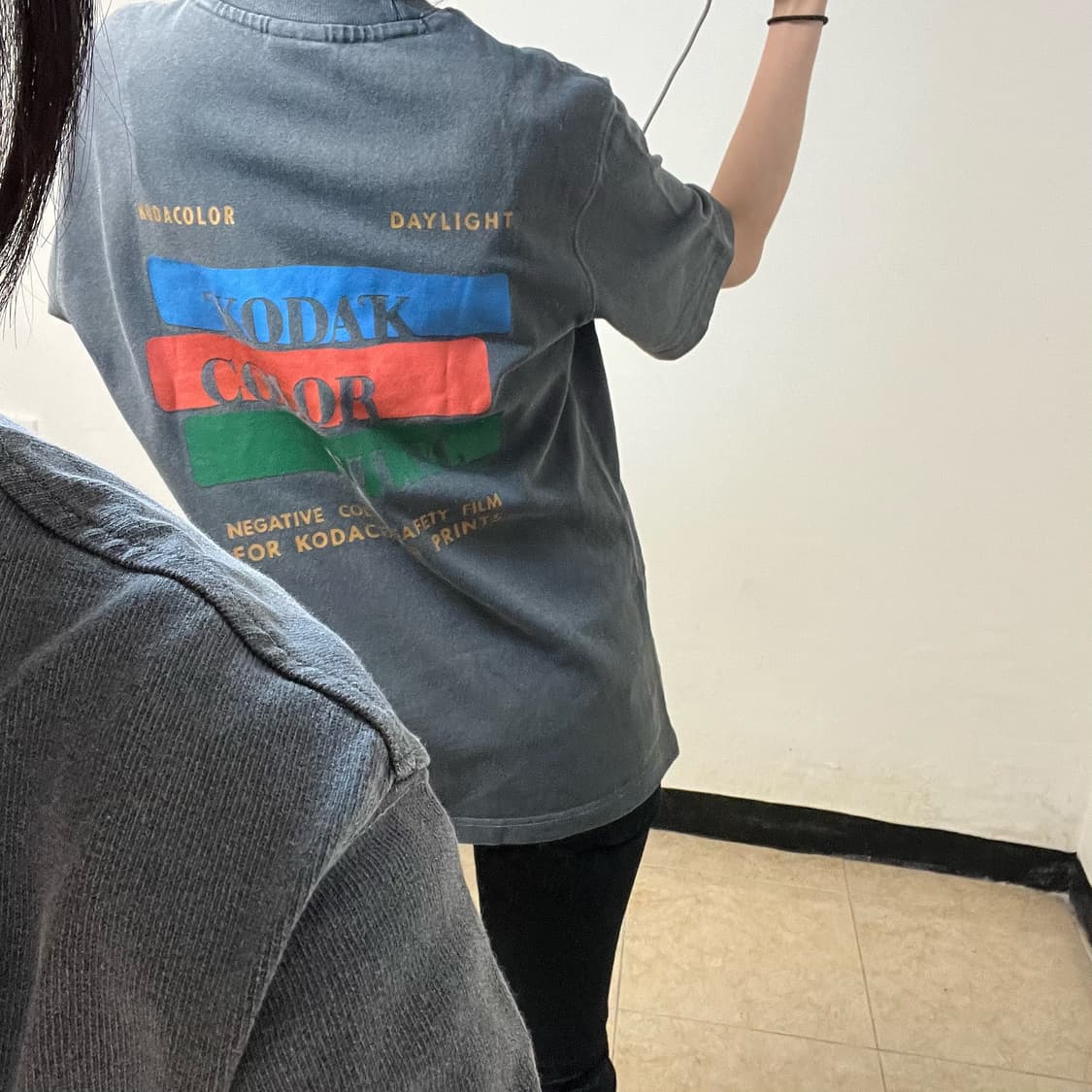 Kodak charcoal t-shirt 상품이미지3