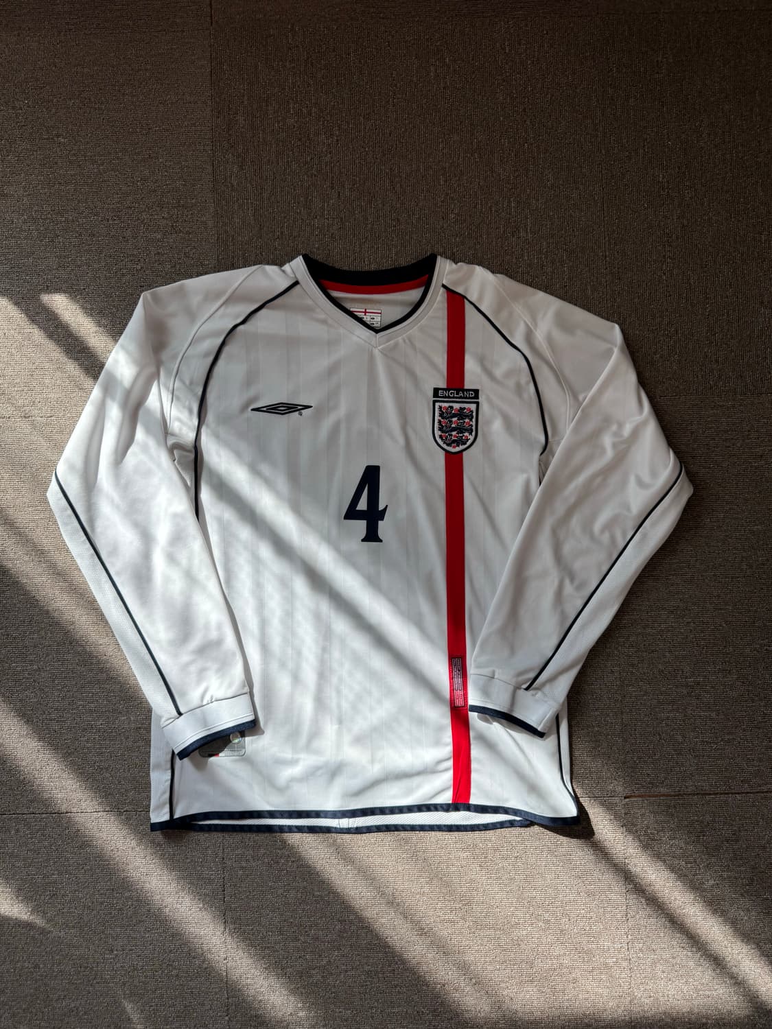 엄브로 잉글랜드 유니폼 / 스티븐 제라드 상품이미지1